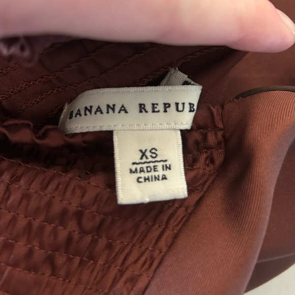 Banana Republic Silk Halter Midi Dress - XS - Picture 6 of 7